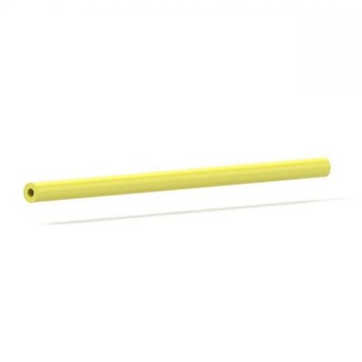 Upchurch Scientific PEEK Tubing Sleeve for 1/32 inch OD Fittings, 180 um ID, Yellow, Single - F-381 - Click Image to Close